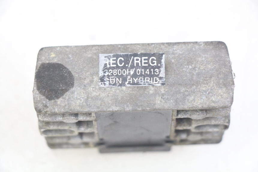 photo de LADEREGLER PIAGGIO X9 EVOLUTION 125 (2003 - 2007) - Zoom auf Gebrauchszustand