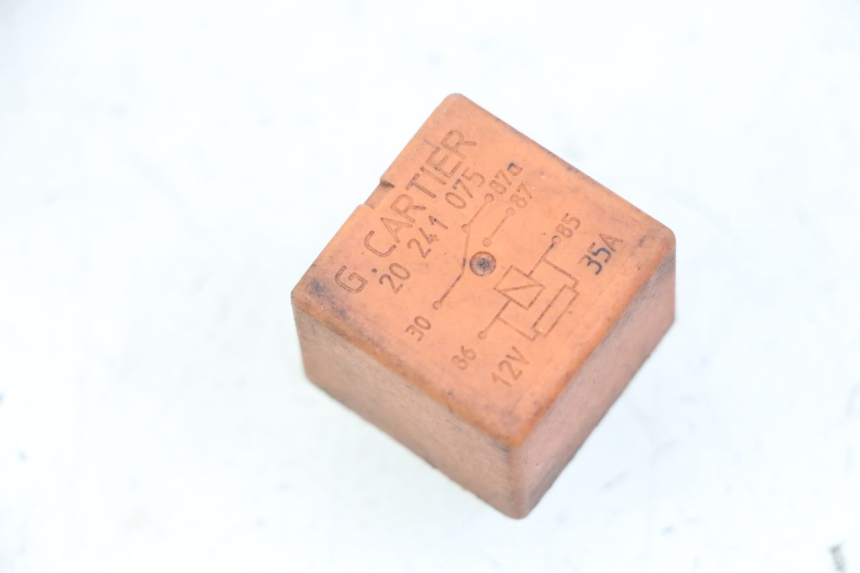 photo de RELAIS DAELIM BESBI 125 (2007 - 2008) - Detailansicht des Bauteils