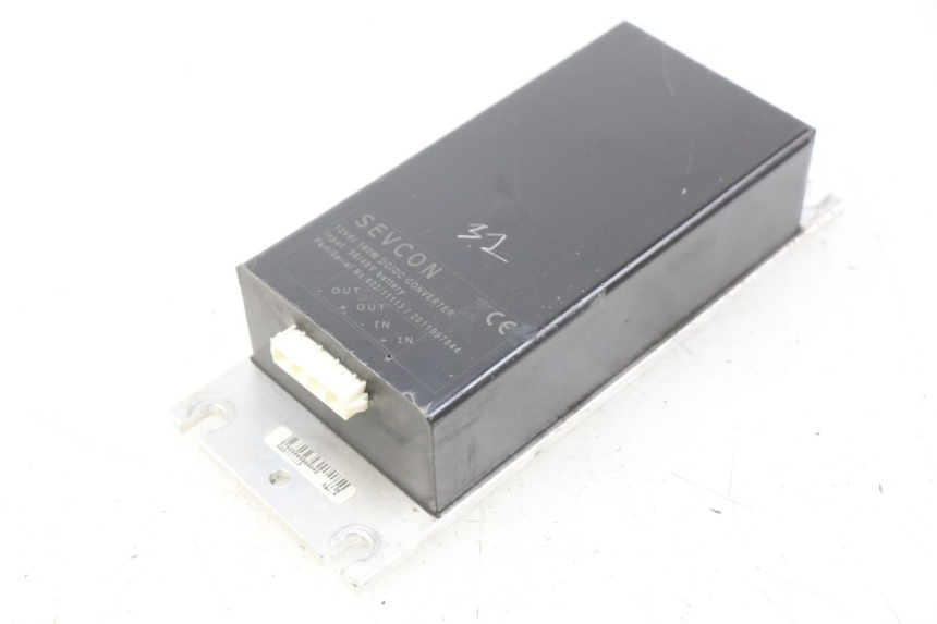 photo de ELEKTRISCHE RELAIS PEUGEOT E-VIVACITY 1 (2012 - 2018) - Hauptansicht