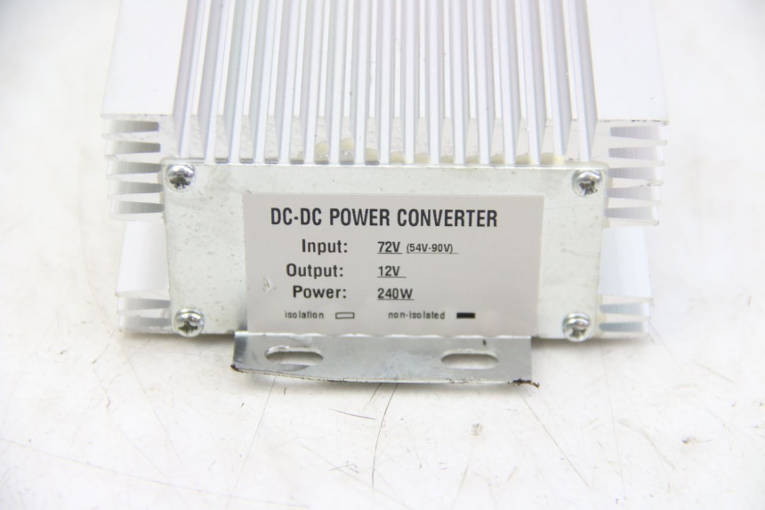 photo de ELEKTRISCHE RELAIS EFUN E2GO 1 (2017 - 2021) - Alternative Perspektive