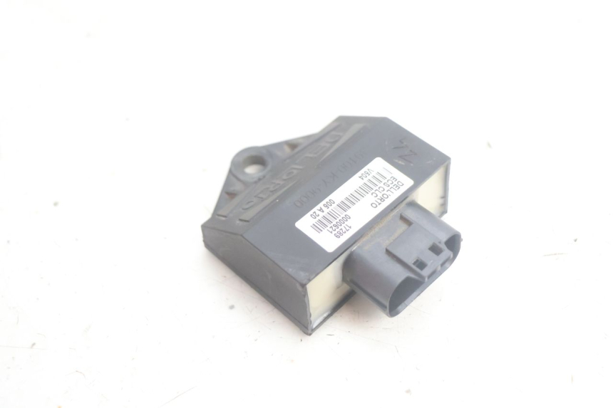 photo de ELEKTRISCHE RELAIS JM MOTORS EVOLIS 4T 50 (2018 - 2022) - Zoom auf Gebrauchszustand