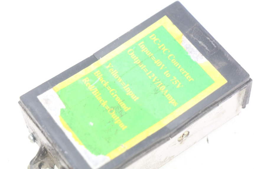 photo de ELEKTRISCHE RELAIS EUROCKA GREEN 1 - Geprüftes Gebrauchtteil