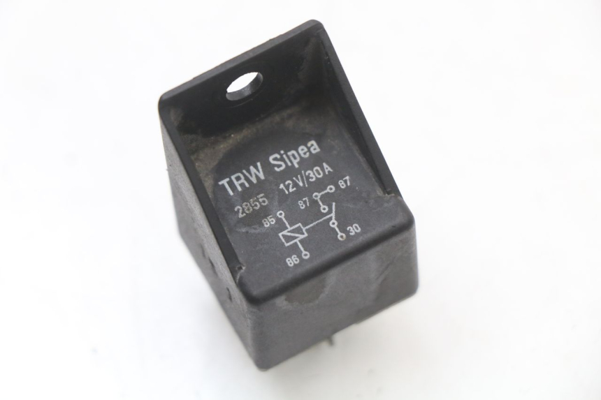 photo de RELAIS RENAULT KOURANOS 125 (2001 - 2004) - Zoom auf Gebrauchszustand