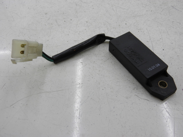 photo de RELAIS KYMCO QUANNON NAKED 125 (2010) - Zoom auf Gebrauchszustand