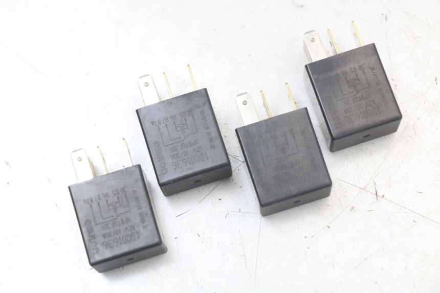 photo de RELAIS PIAGGIO MP3 HPE 350 (2018 - 2020) - Zoom auf Gebrauchszustand