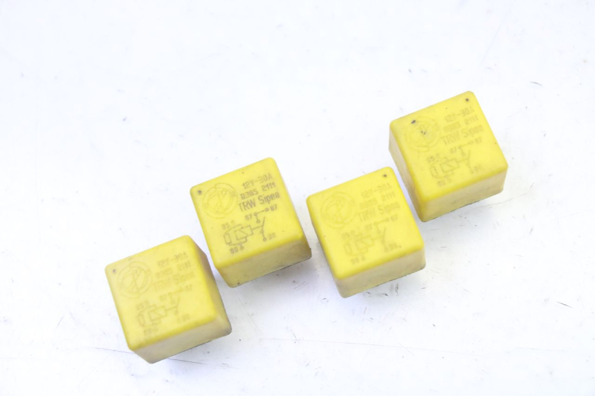 photo de ELEKTRISCHE RELAIS PIAGGIO MP3 LT 300 (2010 - 2016) - Zoom auf Gebrauchszustand