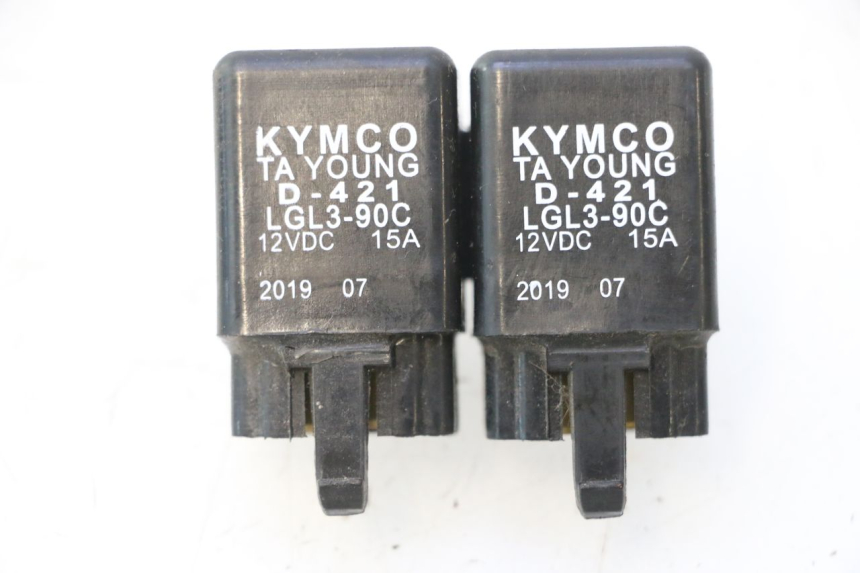 photo de RELAIS KYMCO LIKE 4T 50 (2019 - 2025) - Hauptansicht