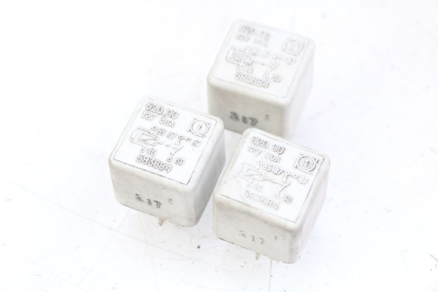 photo de ELEKTRISCHE RELAIS GILERA NEXUS 125 (2007 - 2009) - Hauptansicht