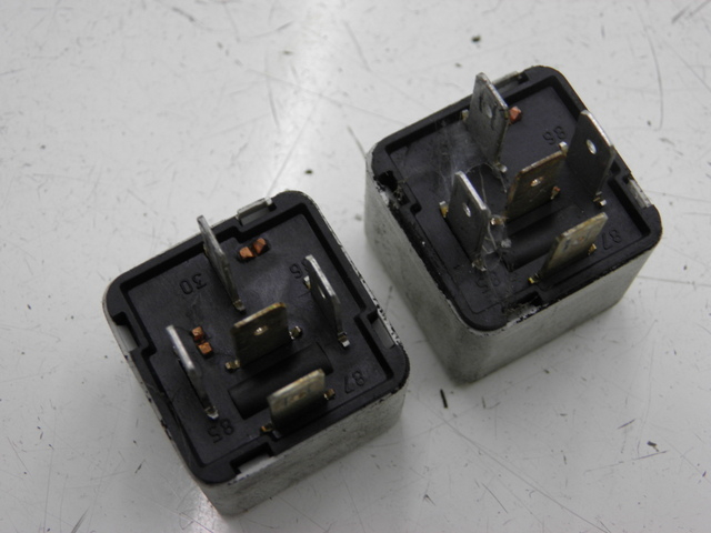 photo de RELAIS PIAGGIO MP3 RL 125 (2008 - 2009) - Detailansicht des Bauteils