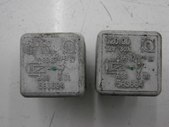 photo de RELAIS PIAGGIO MP3 RL 125 (2008 - 2009) - Zoom auf Gebrauchszustand