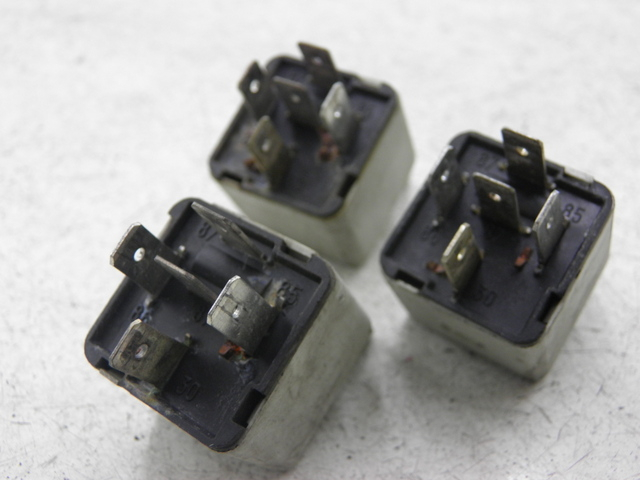 photo de RELAIS PIAGGIO X9 250 (2000 - 2002) - Detailansicht des Bauteils