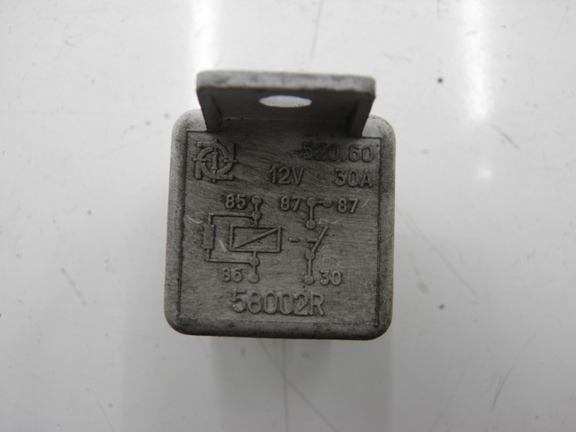 photo de RELAIS PIAGGIO XEVO - X EVO 125 (2010 - 2015) - Zoom auf Gebrauchszustand