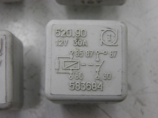 photo de RELAIS PIAGGIO XEVO 400 (2007) - Zoom auf Gebrauchszustand