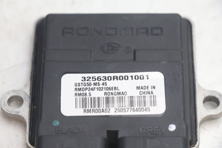 photo de RELAIS JM MOTORS R-MAX TECH 50 (2024 - 2026) - Detailansicht des Bauteils