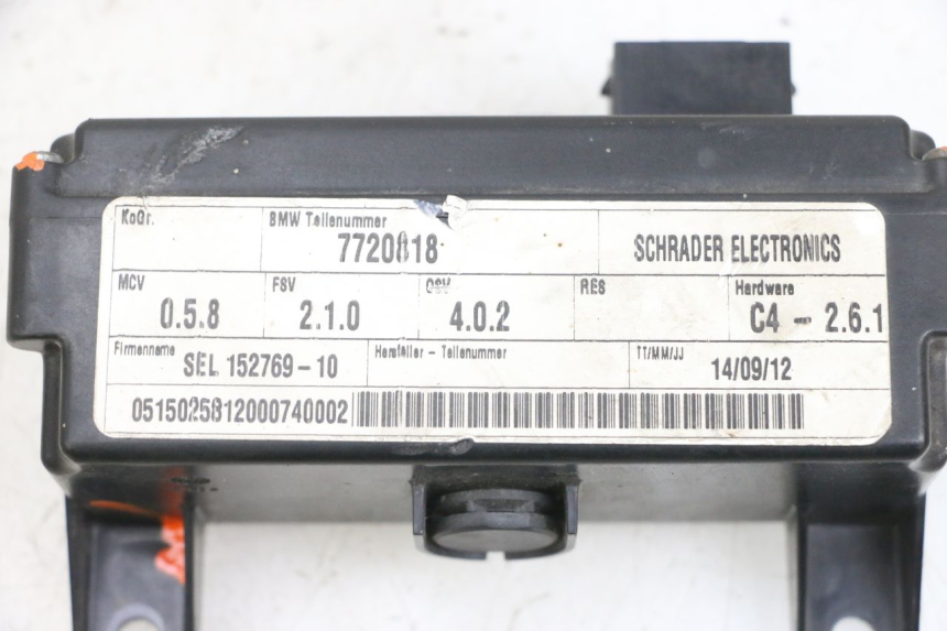 photo de ELEKTRISCHE RELAIS BMW R RT ABS 1200 (2010 - 2014) - Alternative Perspektive