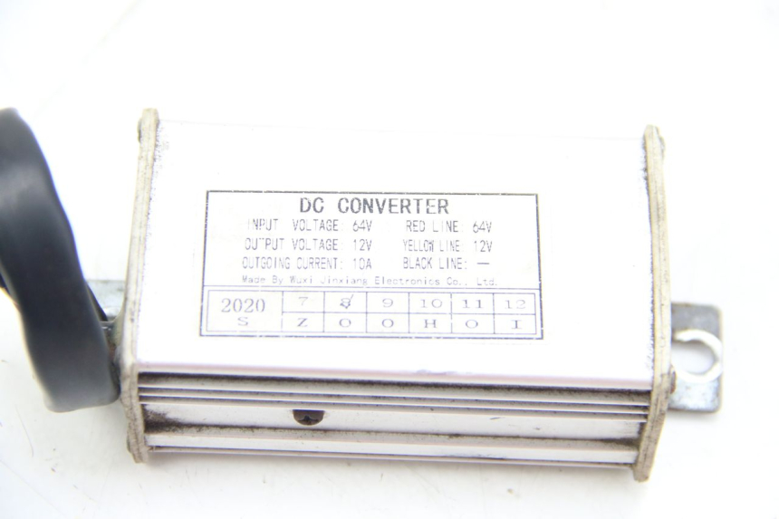 photo de ELEKTRISCHE RELAIS RED ELECTRIC RED E PRO 1 (2017 - 2019) - Zoom auf Gebrauchszustand