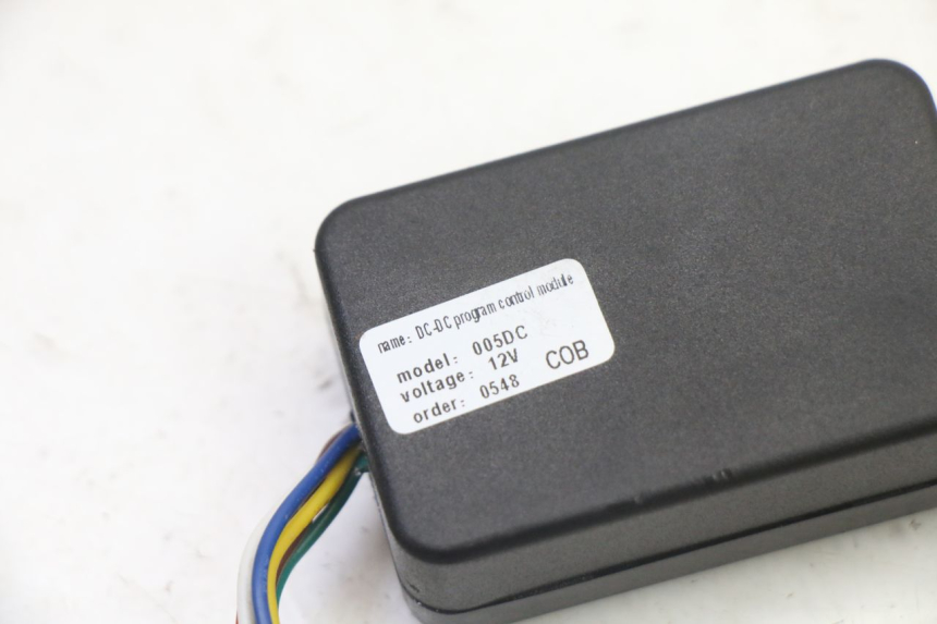 photo de RELAIS PUNK ELECTRIC RIDER 1 - Detailansicht des Bauteils