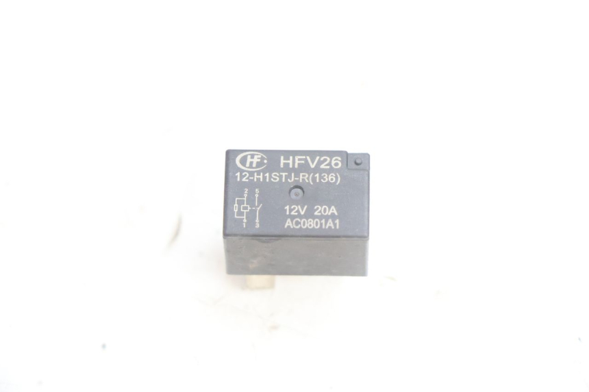 photo de RELAIS JM MOTORS SANTANA EVO 50 (2024 - 2026) - Hauptansicht