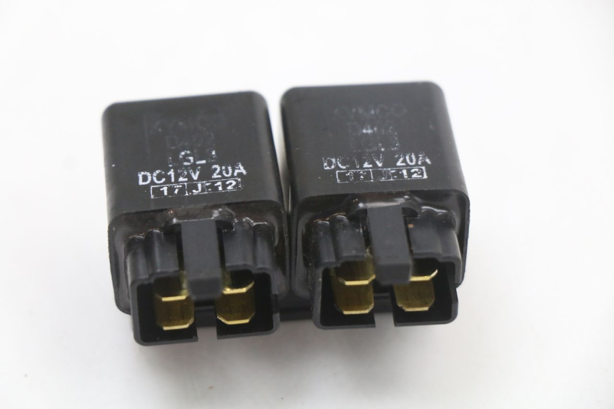 photo de RELAIS KYMCO SUPER 8 4T 50 (2018 - 2020) - Hauptansicht