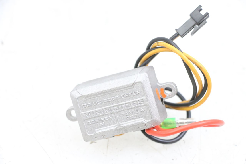 photo de ELECTRISCHE RELAIS DUALTRON VICTOR LIMITED 1 - Technische Nahaufnahme