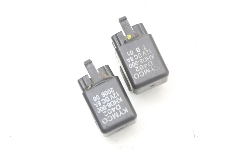 photo de RELAIS KYMCO XCITING 250 (2006 - 2009) - Zoom auf Gebrauchszustand