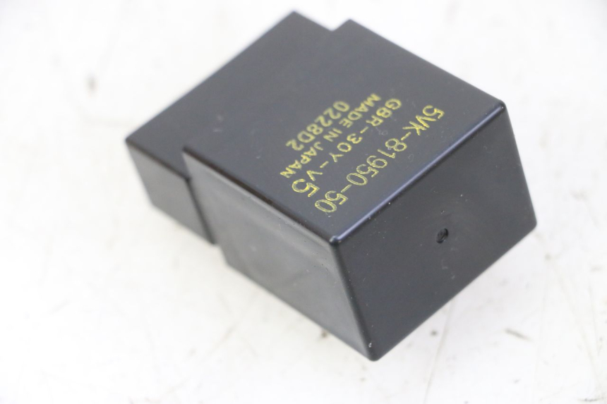 photo de KRAFTSTOFFPUMPENRELAIS YAMAHA MT-07 MT07 700 (2018 - 2020) - Technische Nahaufnahme