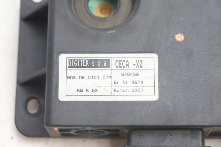 photo de ROLL LOCK RELAIS PIAGGIO MP3 125 (2006 - 2014) - Detailansicht des Bauteils