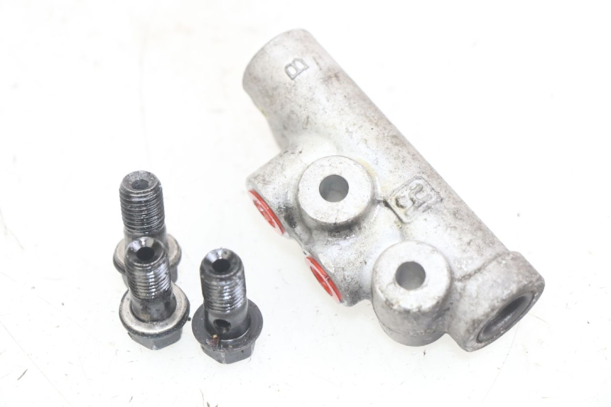 photo de BREMSSATTELVERTEILER SYM GTS EFI 125 (2012 - 2016) - Zoom auf Gebrauchszustand