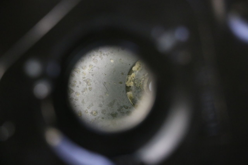 photo de KRAFTSTOFFTANK KYMCO AGILITY NAKED RENOUVO 2T 50 (2011 - 2018) - Zoom auf Gebrauchszustand