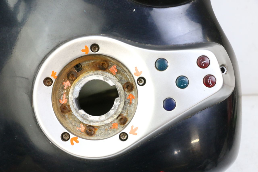 photo de KRAFTSTOFFTANK APRILIA CLASSIC 125 (1995 - 2001) - Profilansicht des Ersatzteils