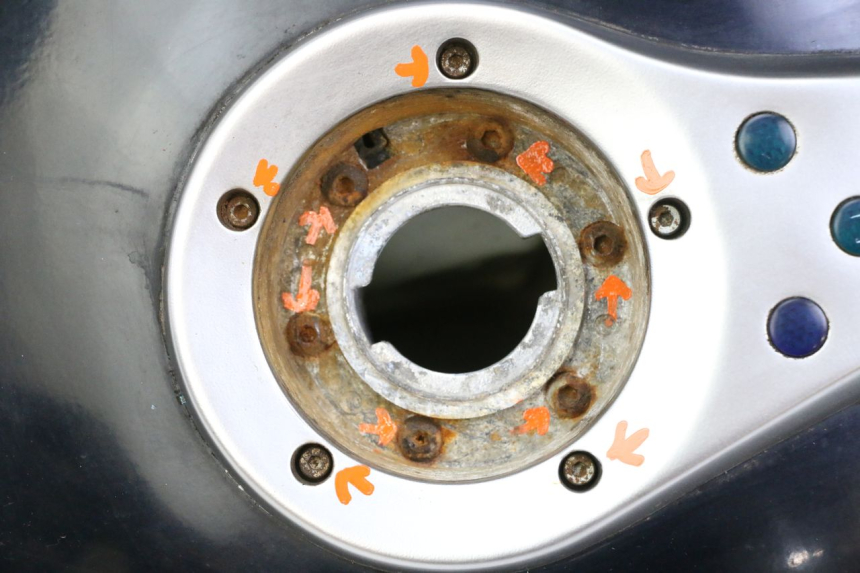 photo de KRAFTSTOFFTANK APRILIA CLASSIC 125 (1995 - 2001) - Hauptansicht