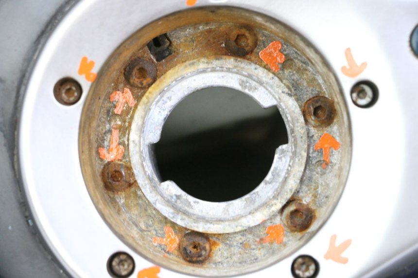 photo de KRAFTSTOFFTANK APRILIA CLASSIC 125 (1995 - 2001) - Detailansicht des Bauteils