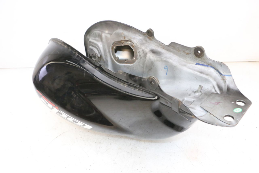 photo de KRAFTSTOFFTANK KSR CODE 125 (2018 - 2020) - Zoom auf Gebrauchszustand