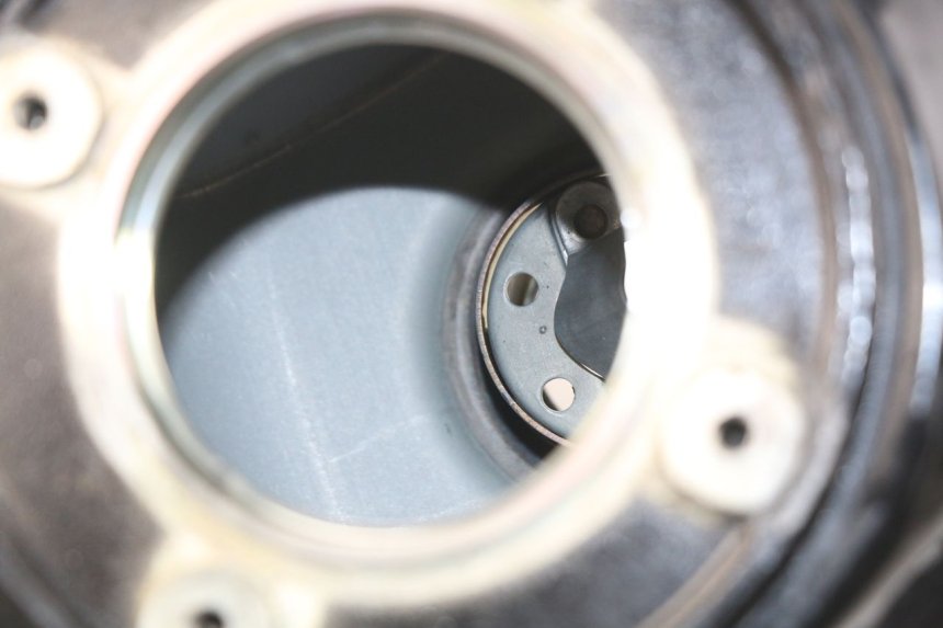 photo de KRAFTSTOFFTANK HONDA CRF-F CRF F 110 (2019 - 2022) - Zoom auf Gebrauchszustand