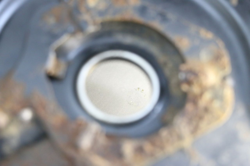 photo de KRAFTSTOFFTANK KYMCO DINK 4T 50 (2007 - 2018) - Zoom auf Gebrauchszustand