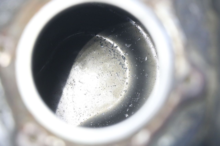 photo de KRAFTSTOFFTANK KYMCO DINK STREET 125 (2009 - 2014) - Zoom auf Gebrauchszustand