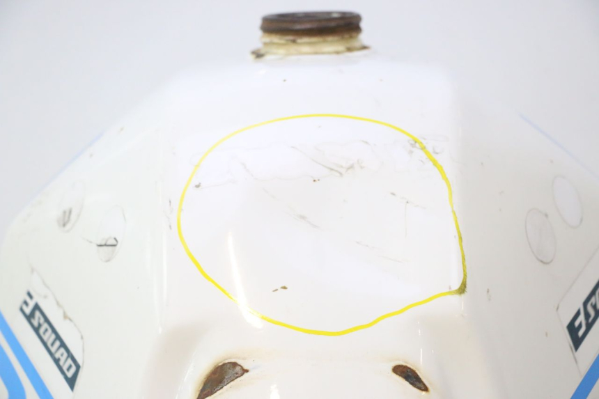 photo de KRAFTSTOFFTANK SUZUKI DR S 600 (1985 - 1989) - Detaillierte Sichtprüfung