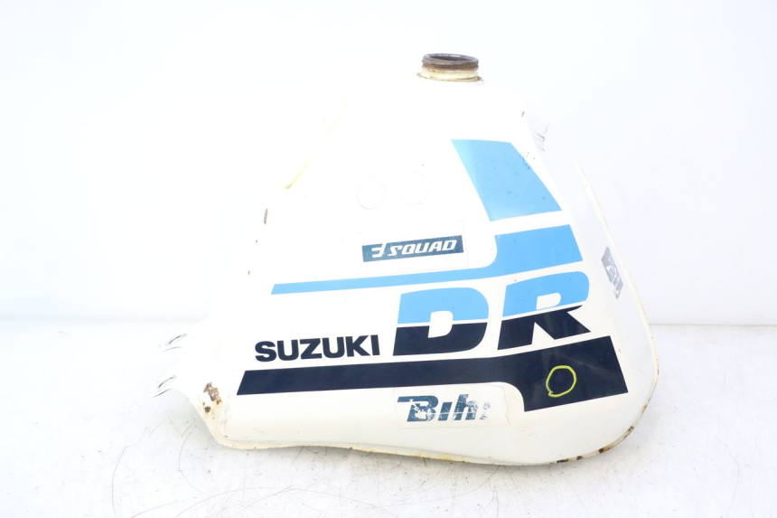 photo de KRAFTSTOFFTANK SUZUKI DR S 600 (1985 - 1989) - Charakteristische Merkmale