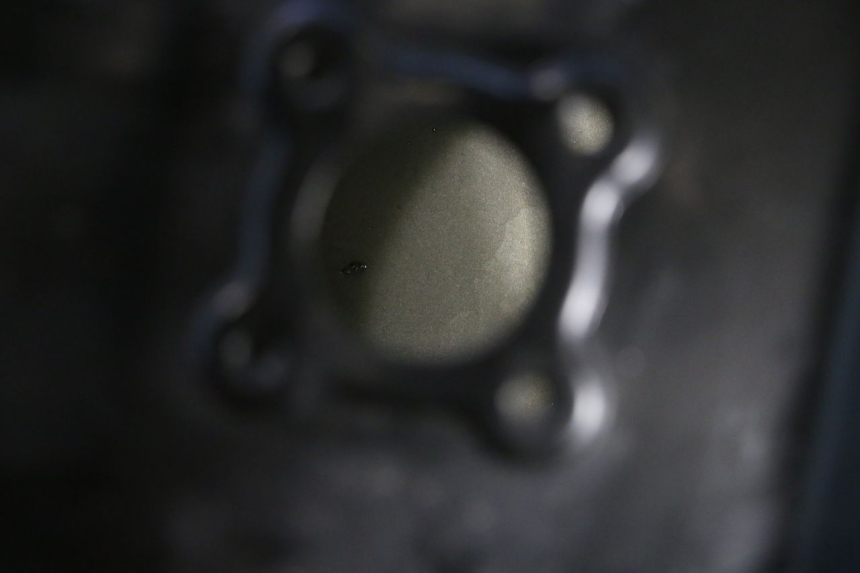 photo de KRAFTSTOFFTANK KEEWAY F-ACT NAKED 50 (2009 - 2014) - Zoom auf Gebrauchszustand