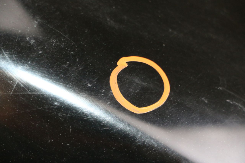 photo de KRAFTSTOFFTANK YAMAHA FZ6 FAZER S2 600 (2007 - 2011) - Detaillierte Sichtprüfung