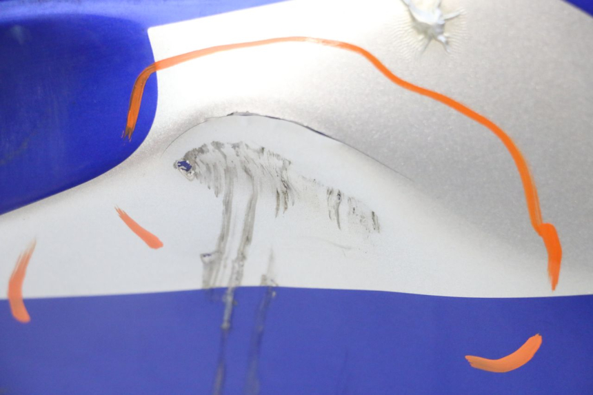 photo de KRAFTSTOFFTANK SUZUKI GS GSE 500 (2001 - 2003) - Weitere Ansicht des Artikels