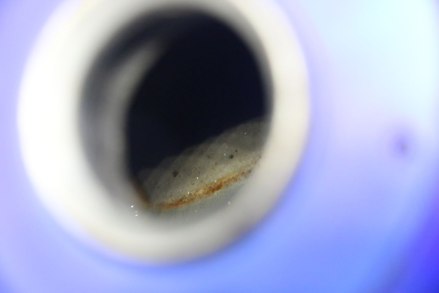 photo de KRAFTSTOFFTANK SUZUKI GS GSE 500 (2001 - 2003) - Zoom auf Gebrauchszustand