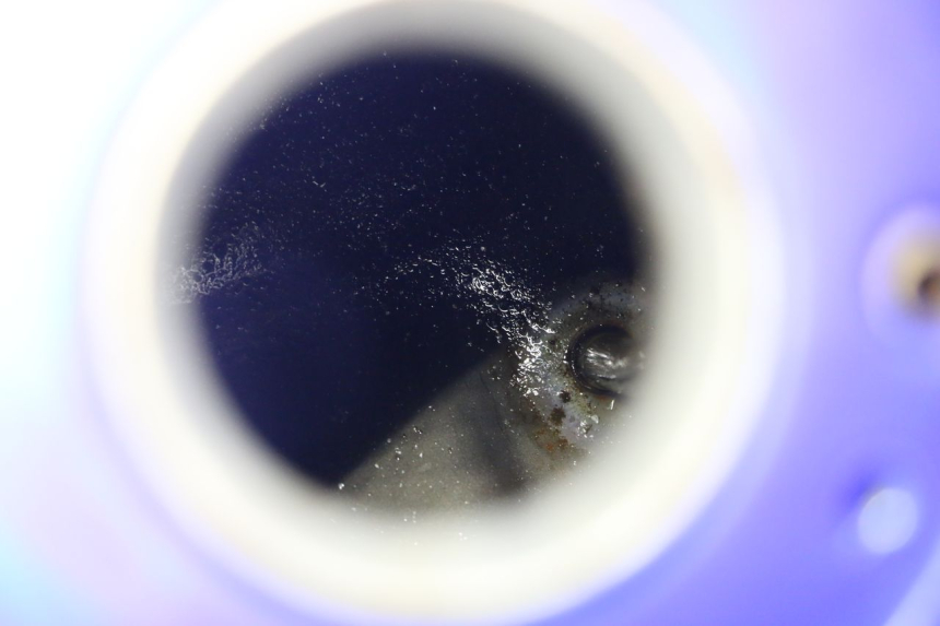 photo de KRAFTSTOFFTANK SUZUKI GS GSE 500 (2001 - 2003) - Details der Befestigungspunkte