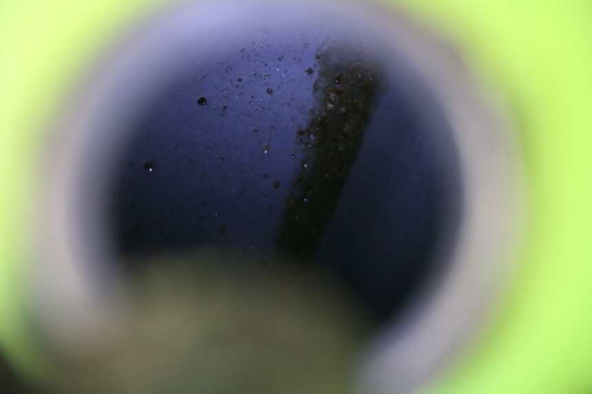 photo de KRAFTSTOFFTANK SUZUKI GSF N BANDIT 600 (1996 - 1999) - Zoom auf Gebrauchszustand