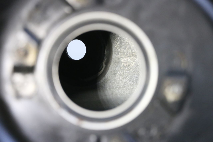 photo de KRAFTSTOFFTANK HONDA FORZA 125 (2021 - 2025) - Zoom auf Gebrauchszustand