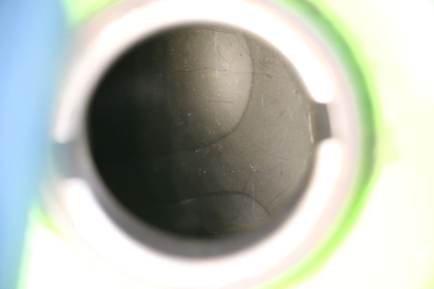 photo de KRAFTSTOFFTANK KAWASAKI KDX 125 (1990 - 1991) - Zoom auf Gebrauchszustand