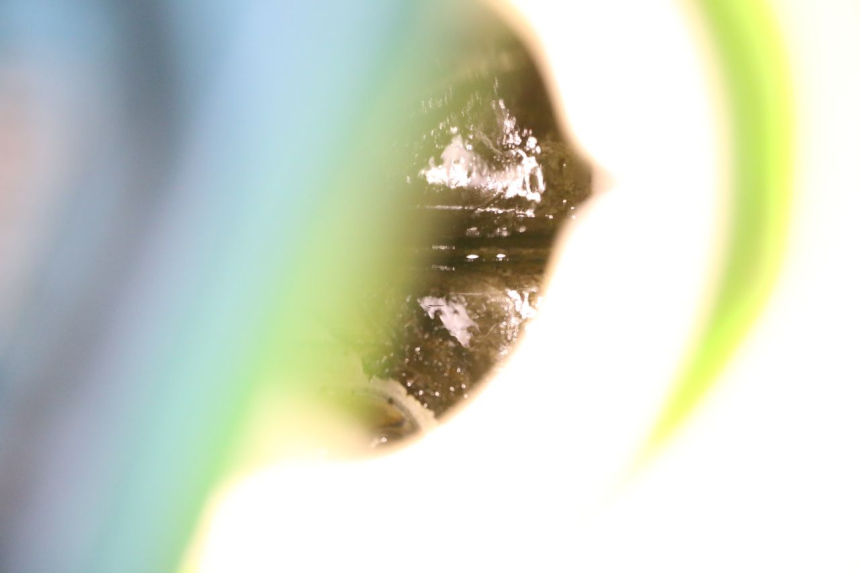 photo de KRAFTSTOFFTANK KAWASAKI KDX 125 (1990 - 1991) - Technische Nahaufnahme