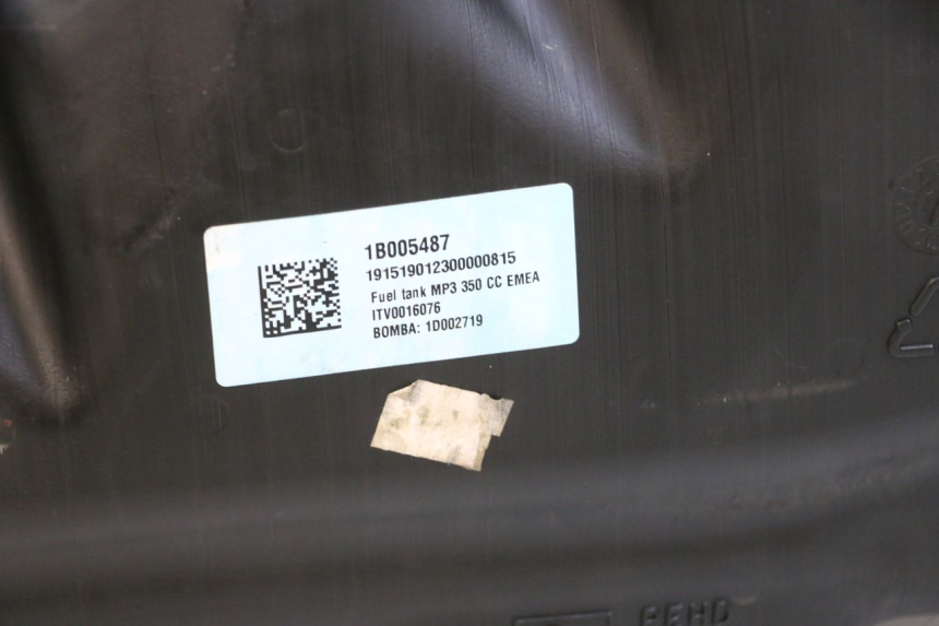 photo de KRAFTSTOFFTANK PIAGGIO MP3 HPE 350 (2018 - 2020) - Detailansicht des Bauteils