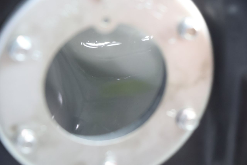 photo de KRAFTSTOFFTANK JM MOTORS SANTANA EVO 50 (2024 - 2026) - Details der Befestigungspunkte