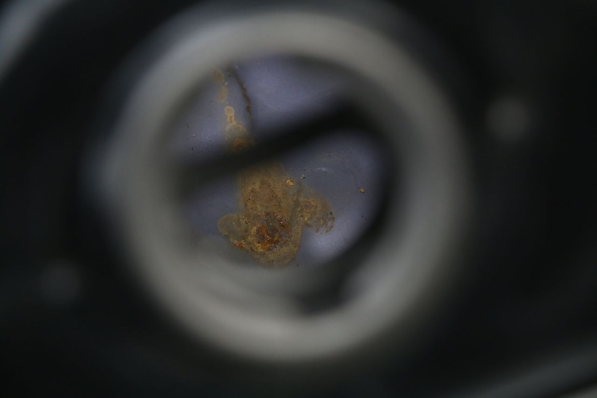 photo de KRAFTSTOFFTANK JM MOTORS SC 4T 50 (2018 - 2021) - Zoom auf Gebrauchszustand